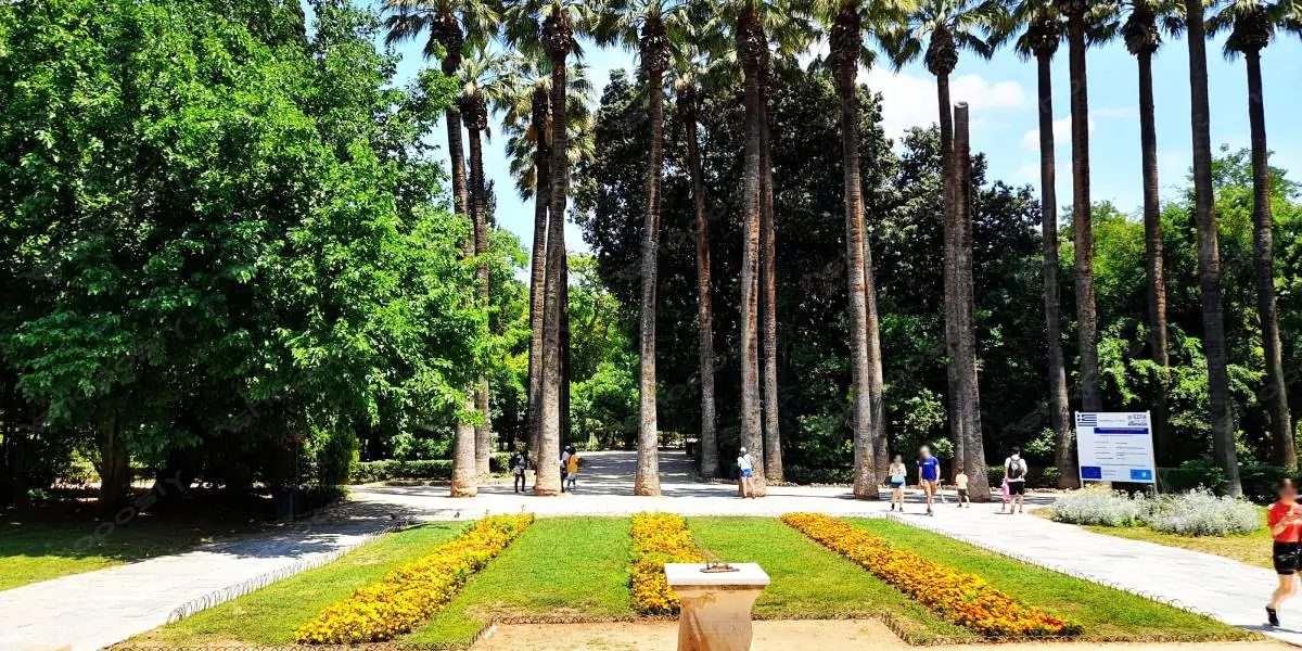 National Garden of Athens – 20 Authentic High-Resolution Photos (4000 × 3000 Pixels, 300 DPI, JPG)
