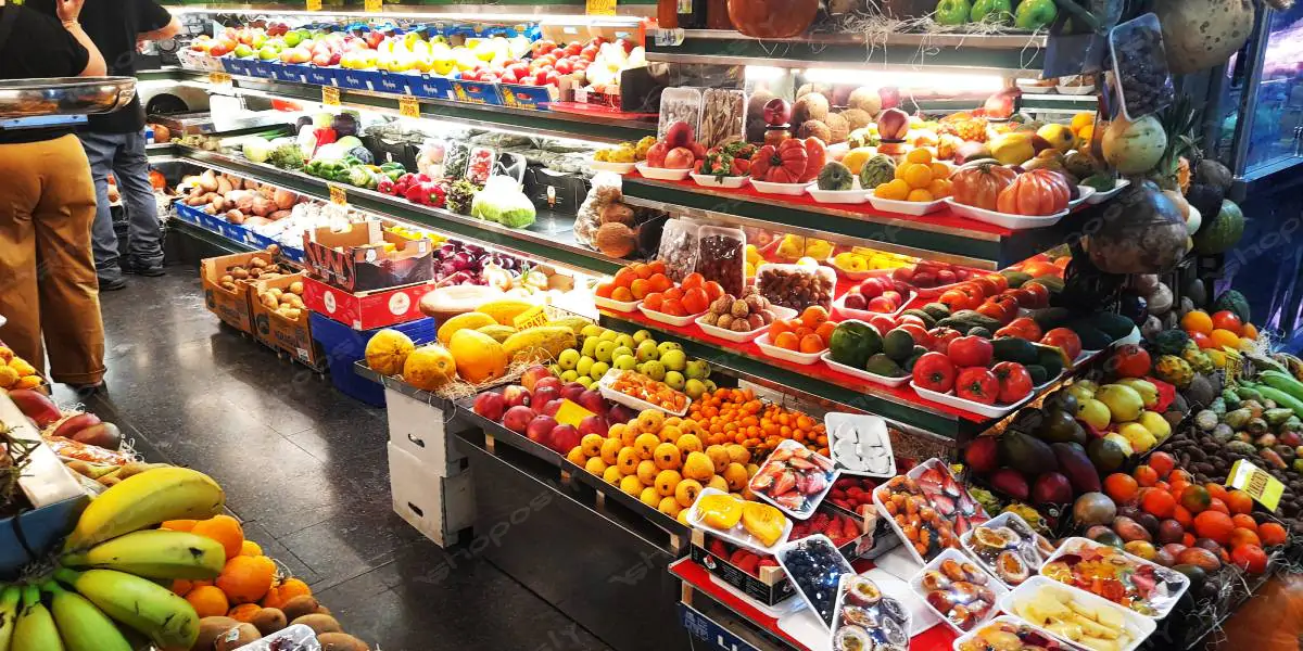 Real Fruit Market Photo Collection – Mercado de Vegueta, Las Palmas, Spain