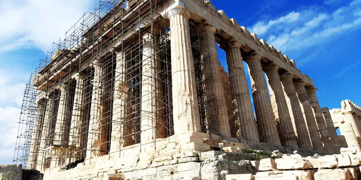 Parthenon Glory – 8 Authentic High-Resolution Photos of the Acropolis of Athens (4000 × 3000 Pixels)