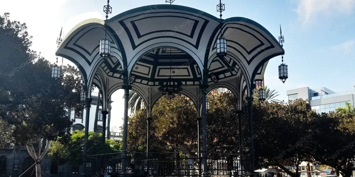 Real Urban Park Photo Collection – Parque San Telmo, Las Palmas, Spain – 9 Authentic High-Resolution